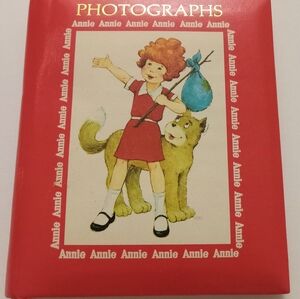 Vintage Annie Mini Photographs Album
